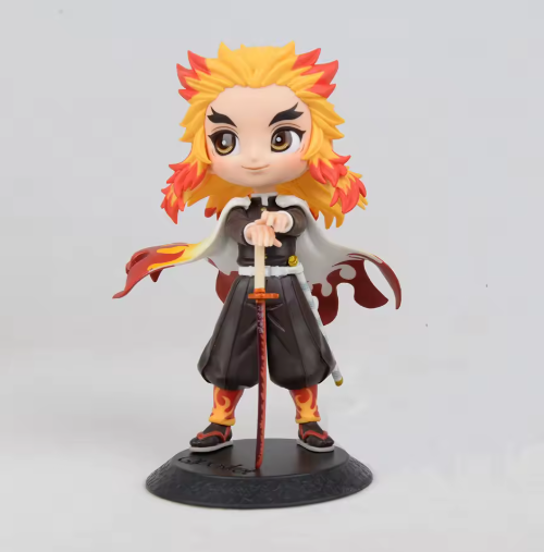 Kyojuro Rengoku Q-Posket 15cm Height