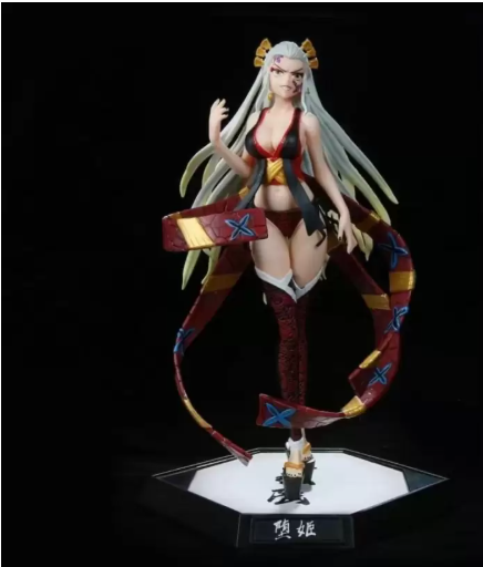 High Detailed Demon Slayer Action Figures Kimetsu no Yaiba - Daki