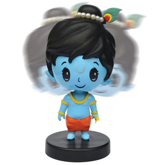 Shree Krishna Ji God Bobblehead