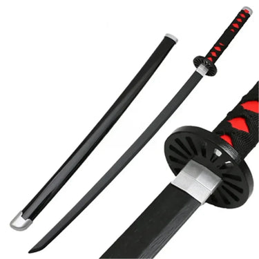 Red&black Satoman Tanjiro Kaigaku Sword 104cm