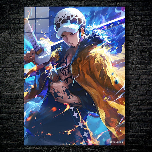 Trafalgar Law One Piece Anime