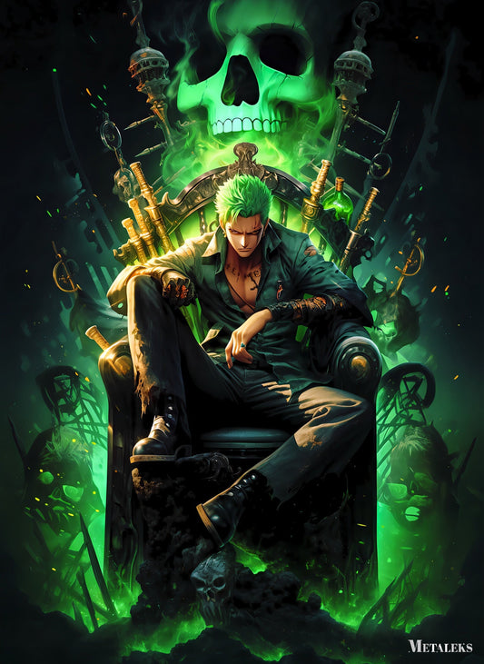 Zoro's monologue