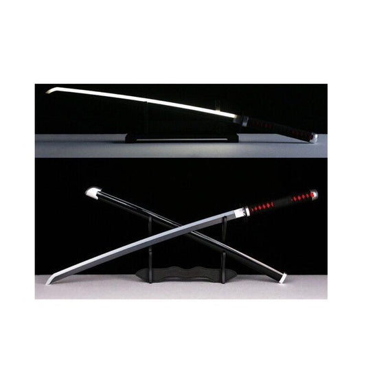 Anime Tanjiro Black Neon Katana 104cm