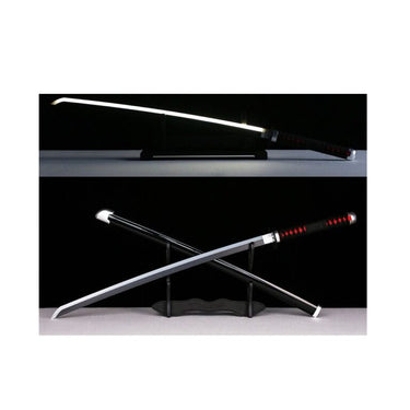 Anime Tanjiro Black Neon Katana 104cm