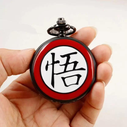 Demon Slayer Pocket Watch Keychain