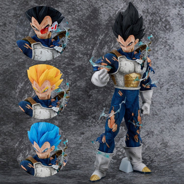 Dragon Ball Z Battle Vegeta 45cm Action Figure