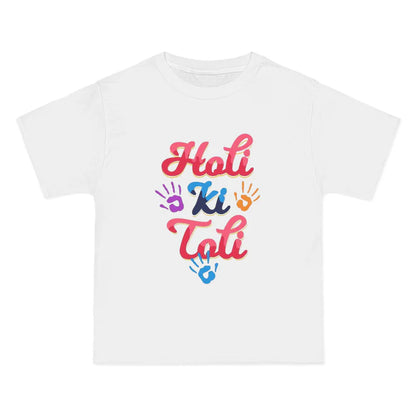 Holi Ki Toli T-Shirts Combo ( PACK OF 2 )