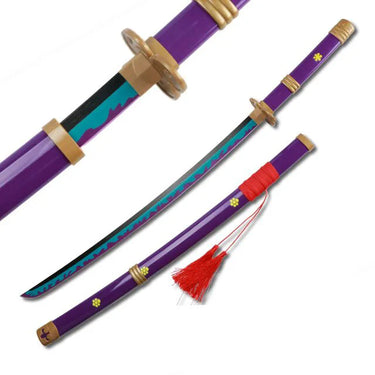 Zoro Purple Enma Wooden Katana 104cm