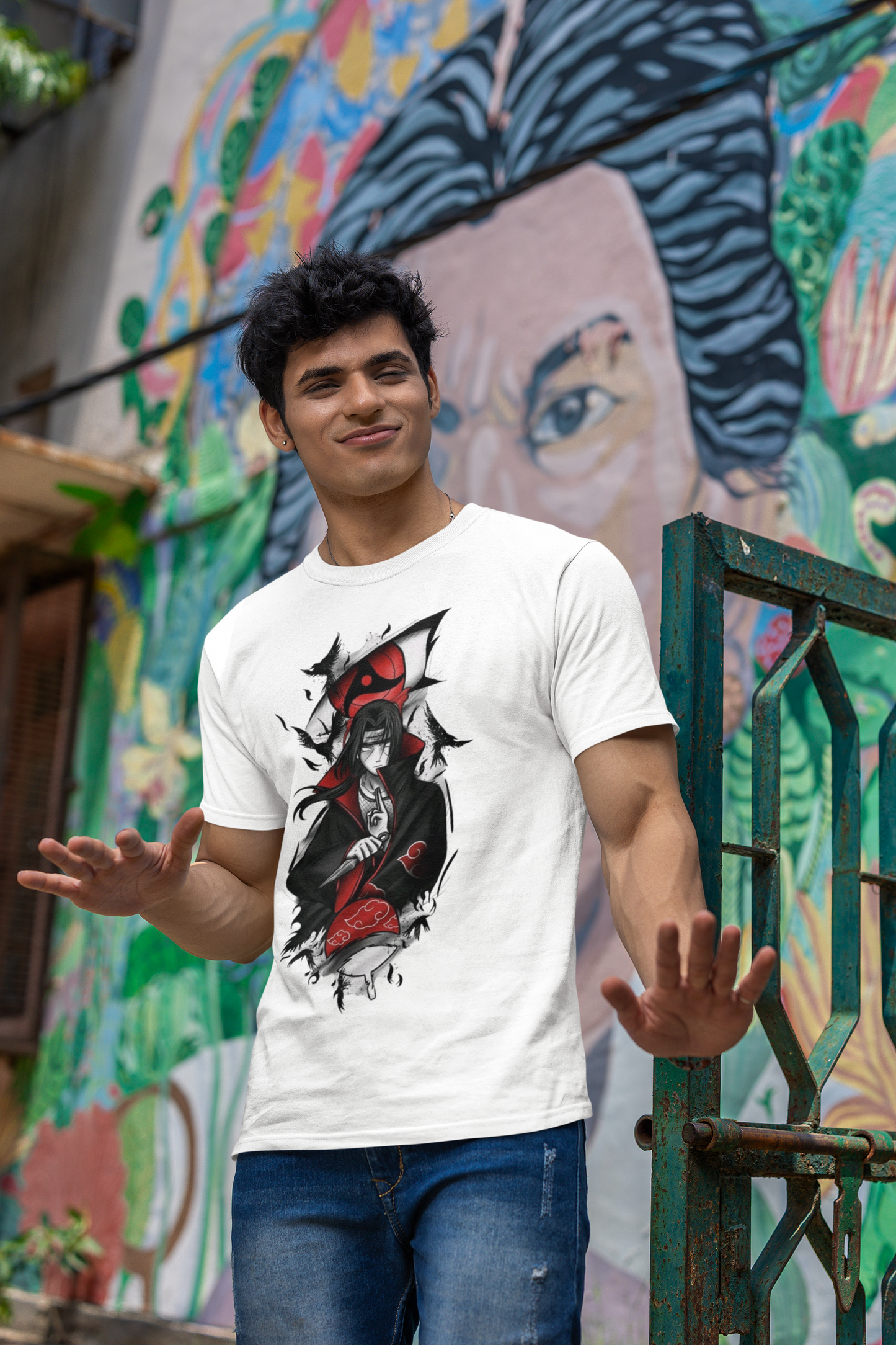 Uchiha Itachi Warrior Spirit T-Shirt