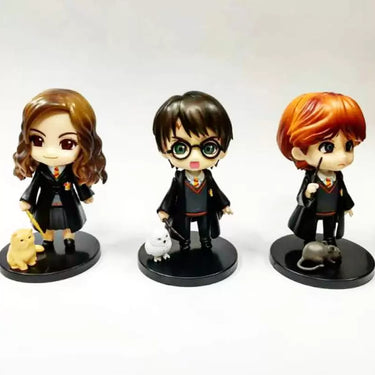 Harry Potter Set 8cm Action Figure