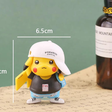 Cute Pikachu Cosplay Trendy Fashion Figure Cute Anime Figurine