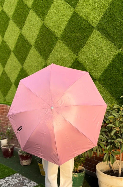 Wine Bottle Shape Mini Compact Foldable Umbrella