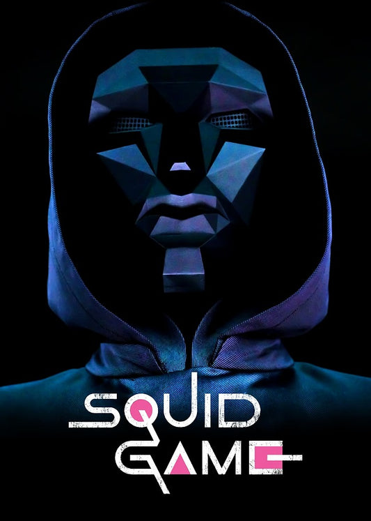The Final Mask  - Squid Game Metal Poster
