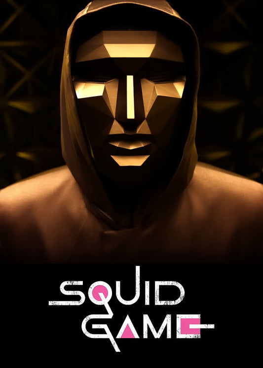 Fear the Frontman - Squid Game Metal Poster