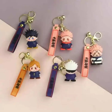 Jujutsu Kaisen 5 Design Set 3D Keychain (12 Piece in Packet- 50/-pp)