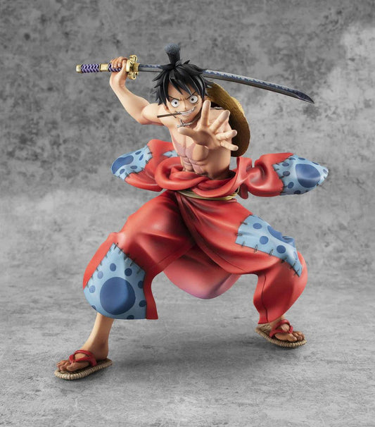 Luffy Action Figure With Sword 17cm