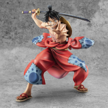 Luffy Action Figure With Sword 17cm