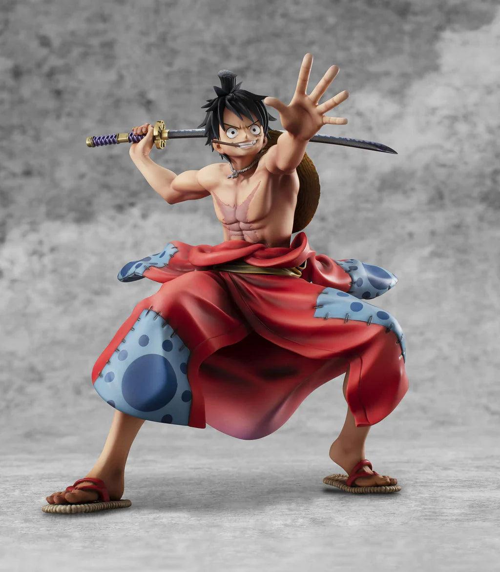 Luffy Action Figure With Sword 17cm