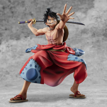 Luffy Action Figure With Sword 17cm