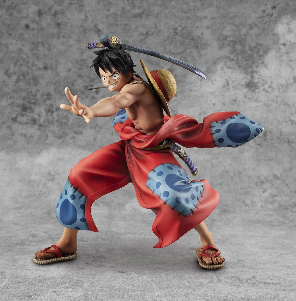 Luffy Action Figure With Sword 17cm