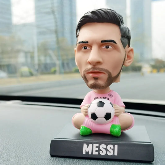 Messi Pink Bobblehead With box