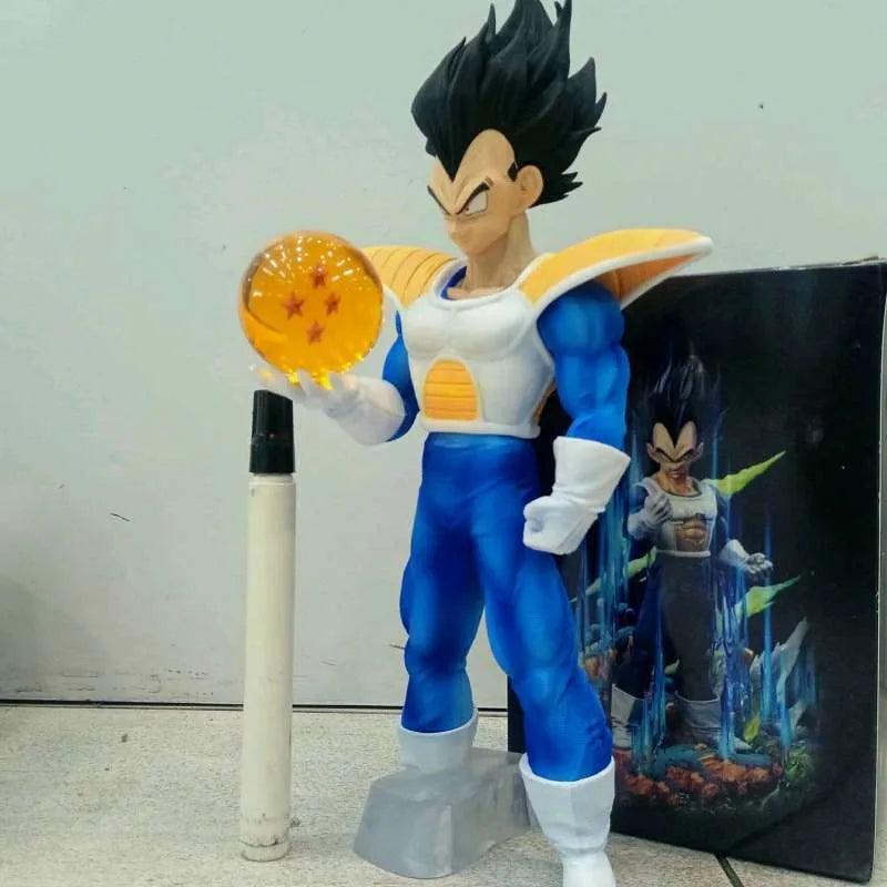 DBZ Vegetta Standing With Ball 30cm Action Figure