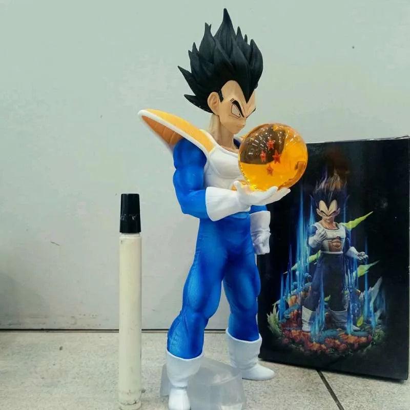 DBZ Vegetta Standing With Ball 30cm Action Figure