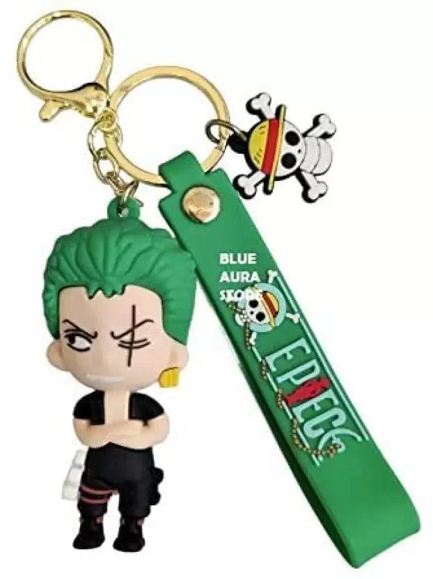 Anime Zoro 1 3D Keychain (12 Pieces in Packet)