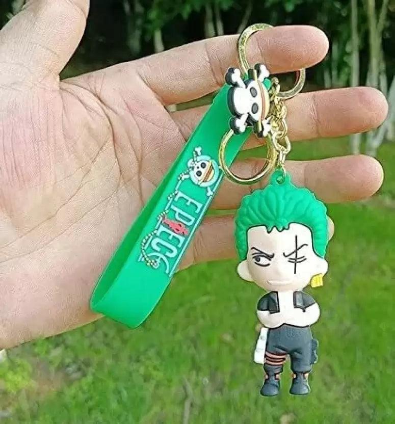 Anime Zoro 1 3D Keychain (12 Pieces in Packet)