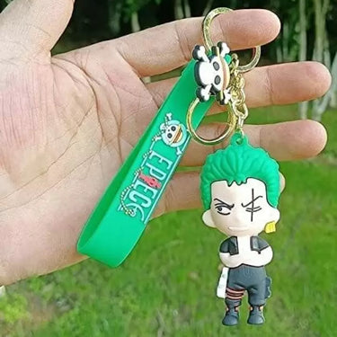 Anime Zoro 1 3D Keychain (12 Pieces in Packet)