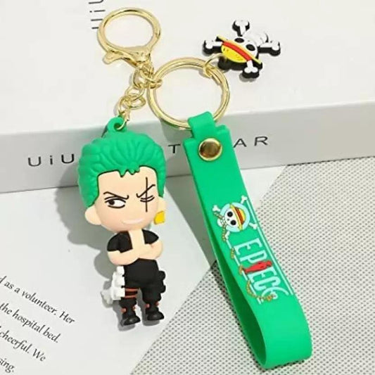 Anime Zoro 1 3D Keychain (12 Pieces in Packet)