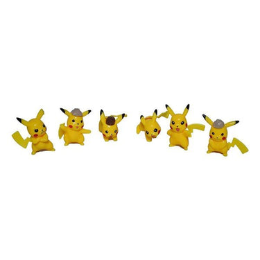 Pikachu Action Figures (Set of 6)