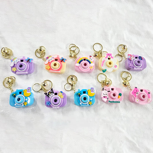 Projection Camera Keychains Any One