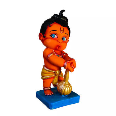 Handcrafted Baby Bal Hanuman ji Bajrangbali Idol for Home Decor