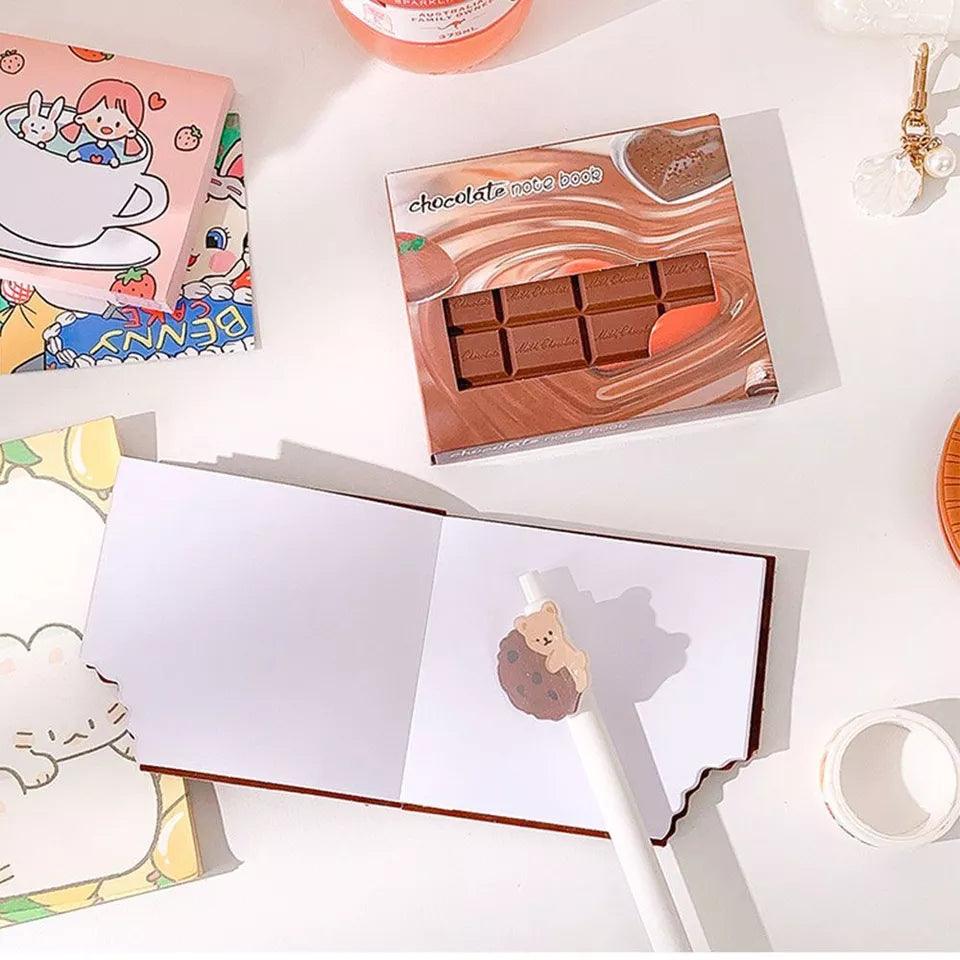 CHOCOLATE NOTEPAD