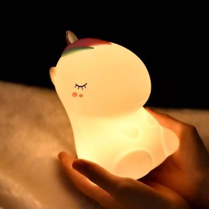 Unicorn silicon night lamp