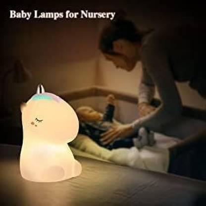 Unicorn silicon night lamp