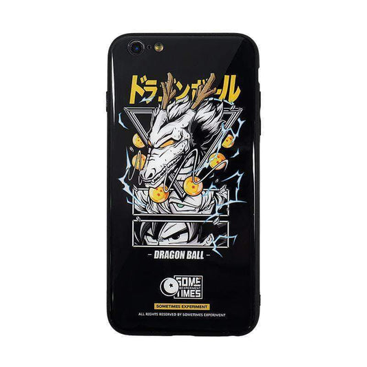 Fairy Dragon Tempered Glass Soft Silicone Phone Case