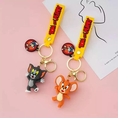 Tom and Jerry Model-2 3D Keychain (12 Pieces in Packet)