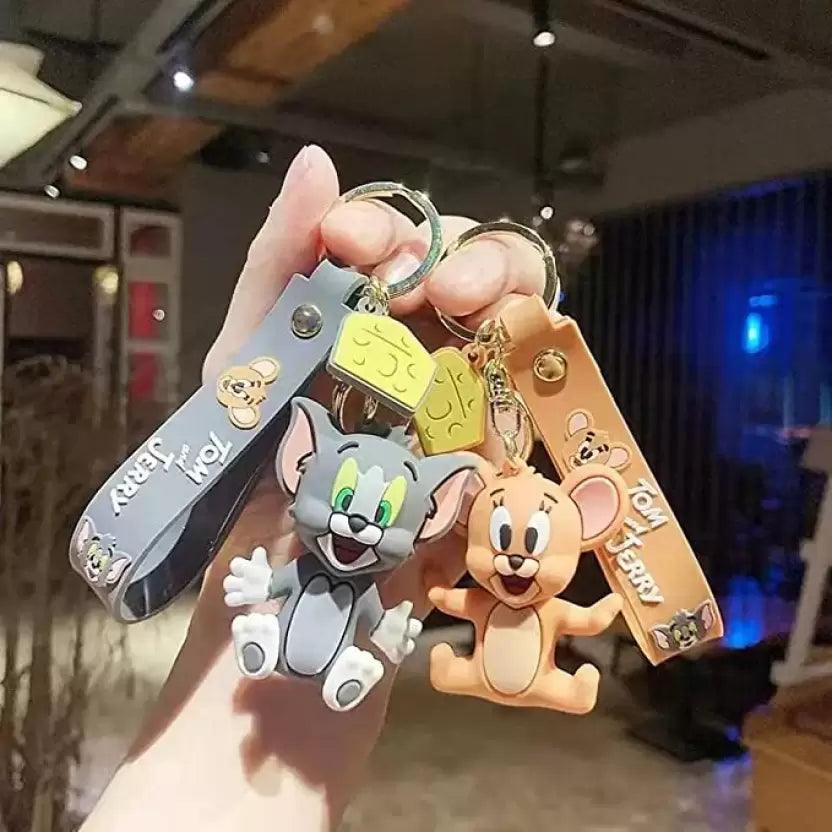 Tom and Jerry 3D Keychain (12pcs Packet)