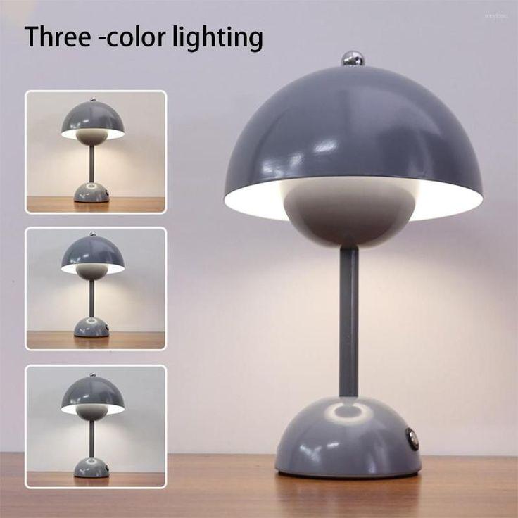 Rechargeable LED table lamp