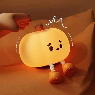 Pumpkin Rechargeable LED Lamp for Kids