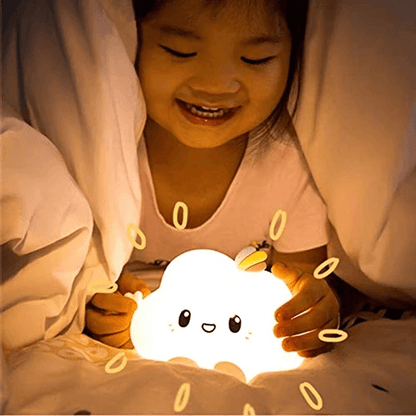 Creative Cloud Night Light Cartoon Soft Lamp Children Bedroom Bedside Night Light Cute Child Graduation Gifts Home Decoration