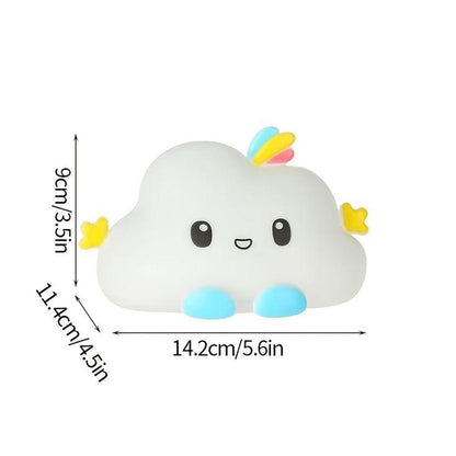 Creative Cloud Night Light Cartoon Soft Lamp Children Bedroom Bedside Night Light Cute Child Graduation Gifts Home Decoration