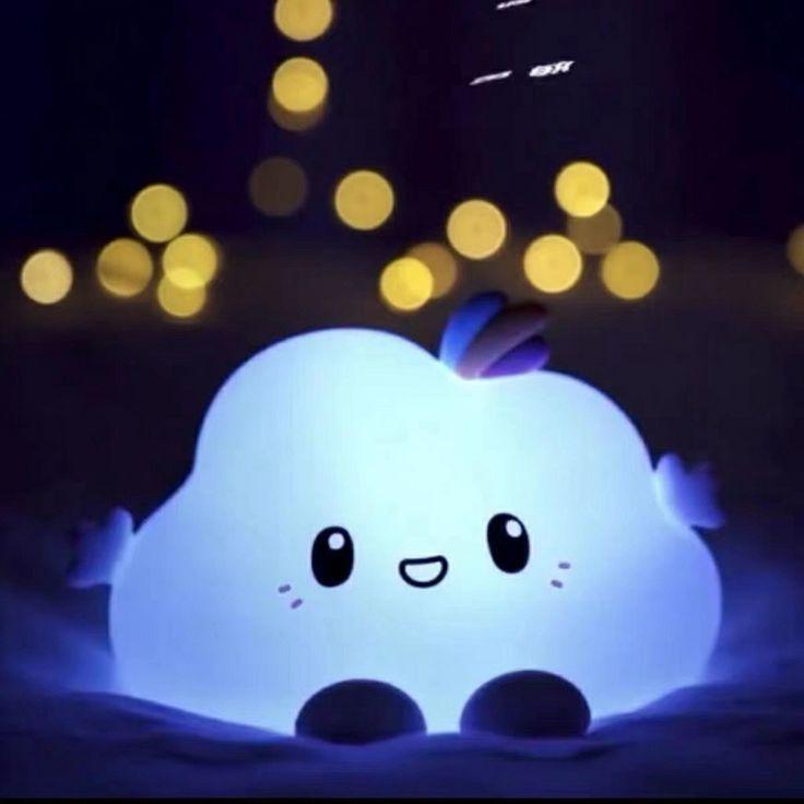 Creative Cloud Night Light Cartoon Soft Lamp Children Bedroom Bedside Night Light Cute Child Graduation Gifts Home Decoration