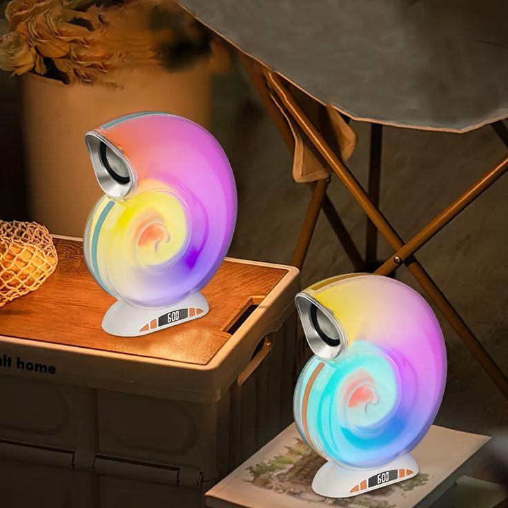 Conch Music RGB Light Lamp image 2