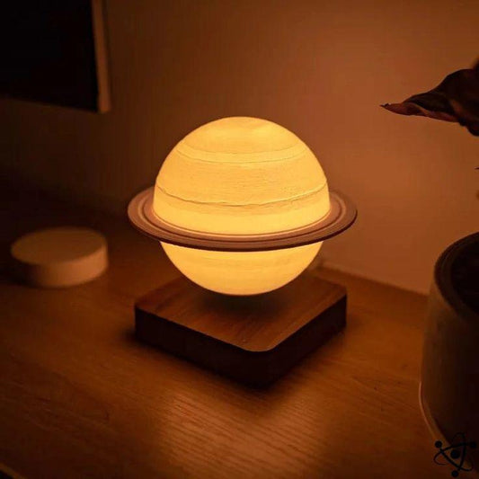 Magnetic Levitation Saturn Lamp image 1