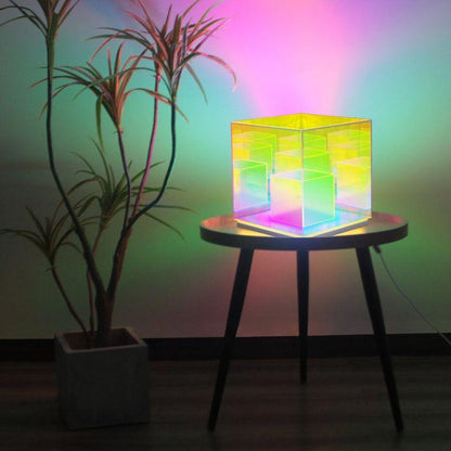 Rechargeable LED table lamp