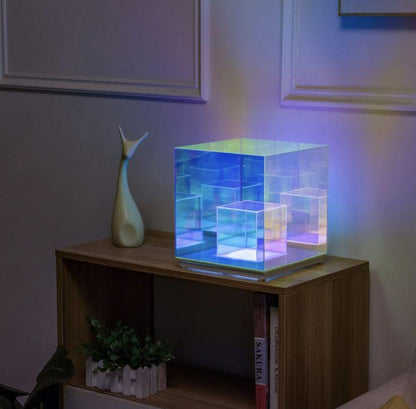 Rechargeable LED table lamp