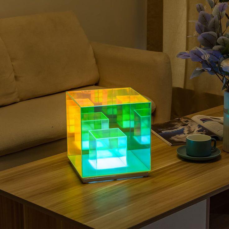 Rechargeable LED table lamp